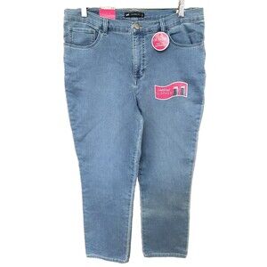 Lee Women’s Classic Fit Straight Leg Soft Denim Stretch Jeans Size 16 Short NWT